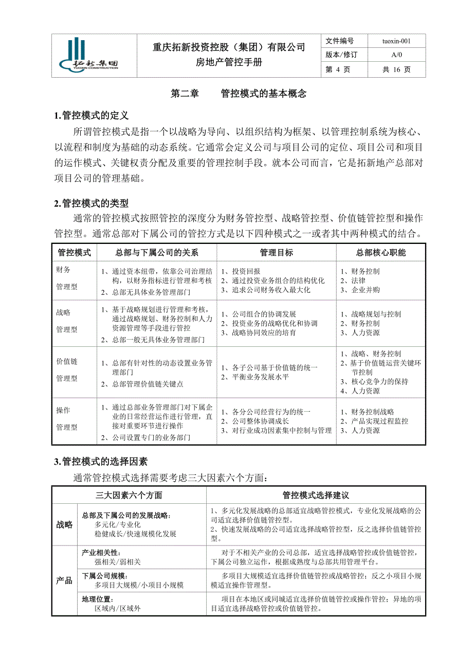 重庆拓新集团房地产管控手册-16页-201015288879_第4页