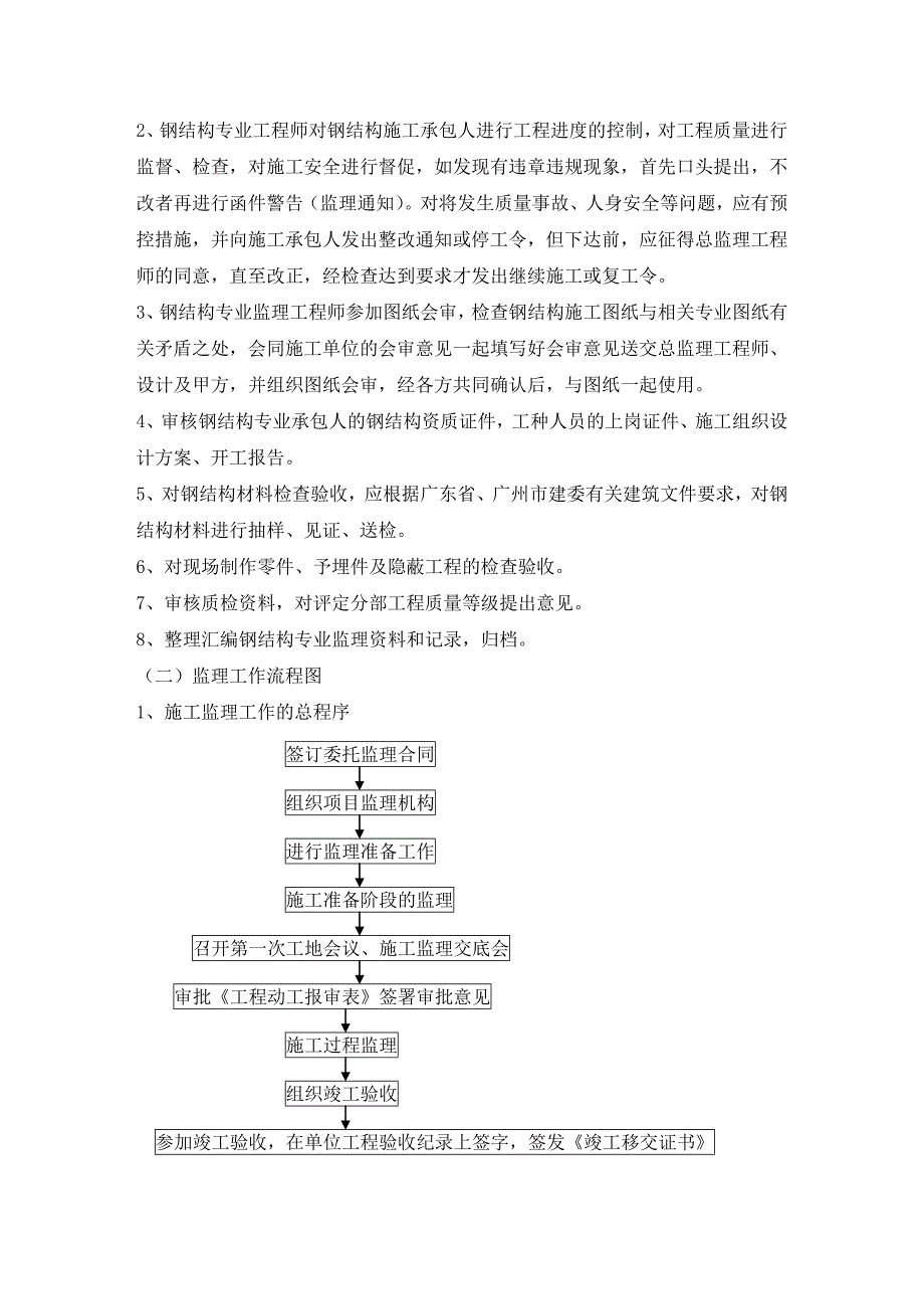 钢结构监理实施细则(通用)主要_第3页