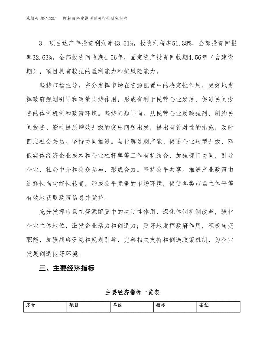 颗粒酱料建设项目可行性研究报告（59亩）.docx_第5页