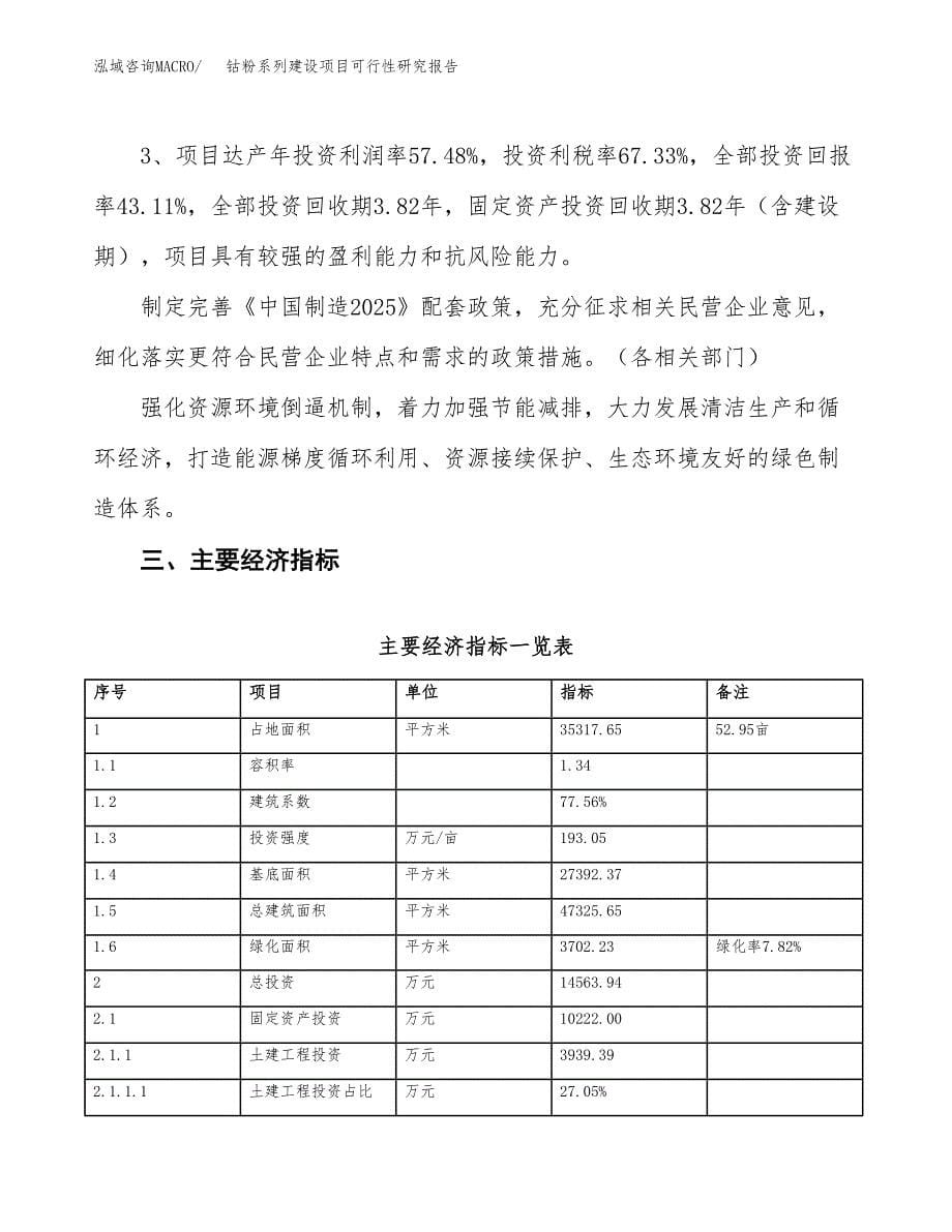 钴粉系列建设项目可行性研究报告（53亩）.docx_第5页