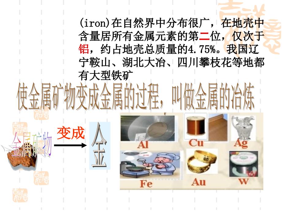 沪教版第五章铁的冶炼_第4页