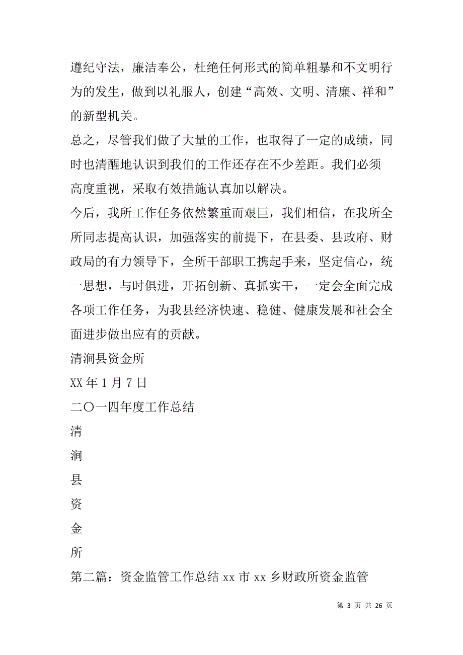 资金会计工作总结(精选多篇).doc_第3页