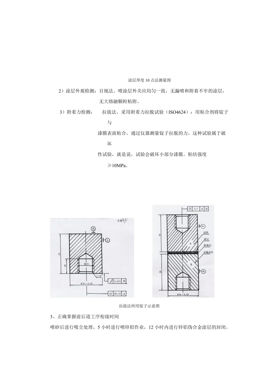 锌铝伪合金涂层系统应用于大型钢结构的施工关键点的质量控制2008。2。14_第4页