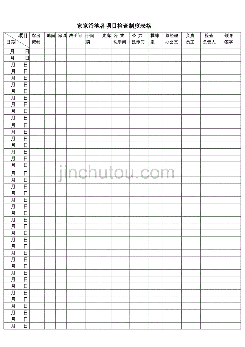 酒店管理计划_第3页