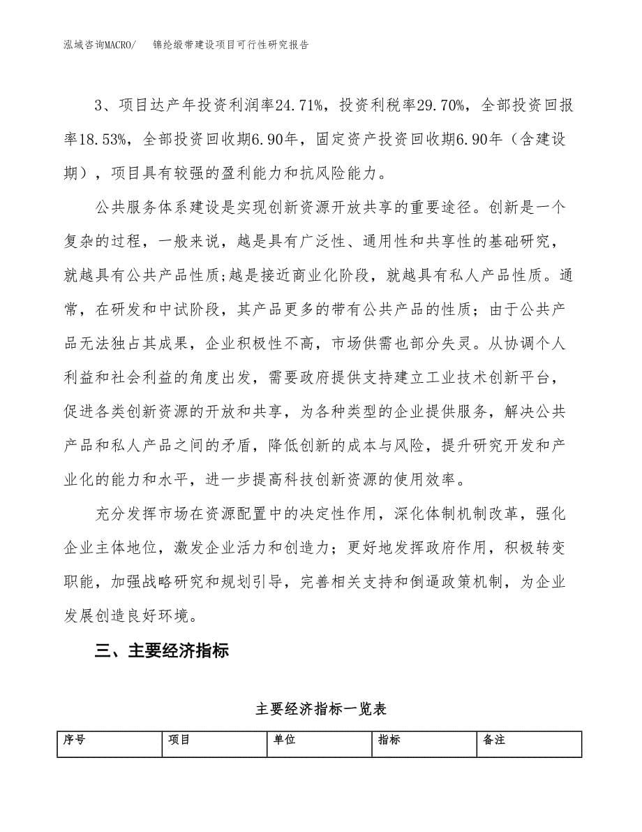 锦纶缎带建设项目可行性研究报告（19亩）.docx_第5页