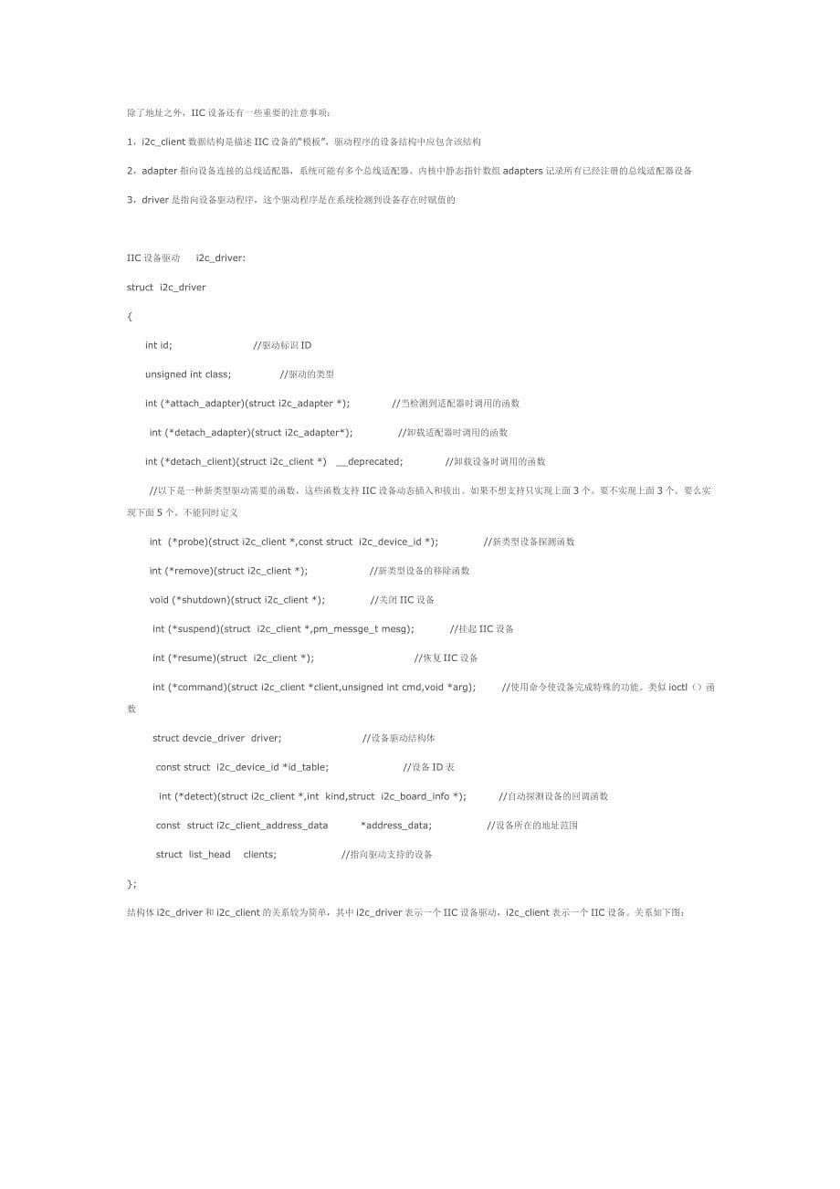 IIC设备驱动程序培训课程_第5页