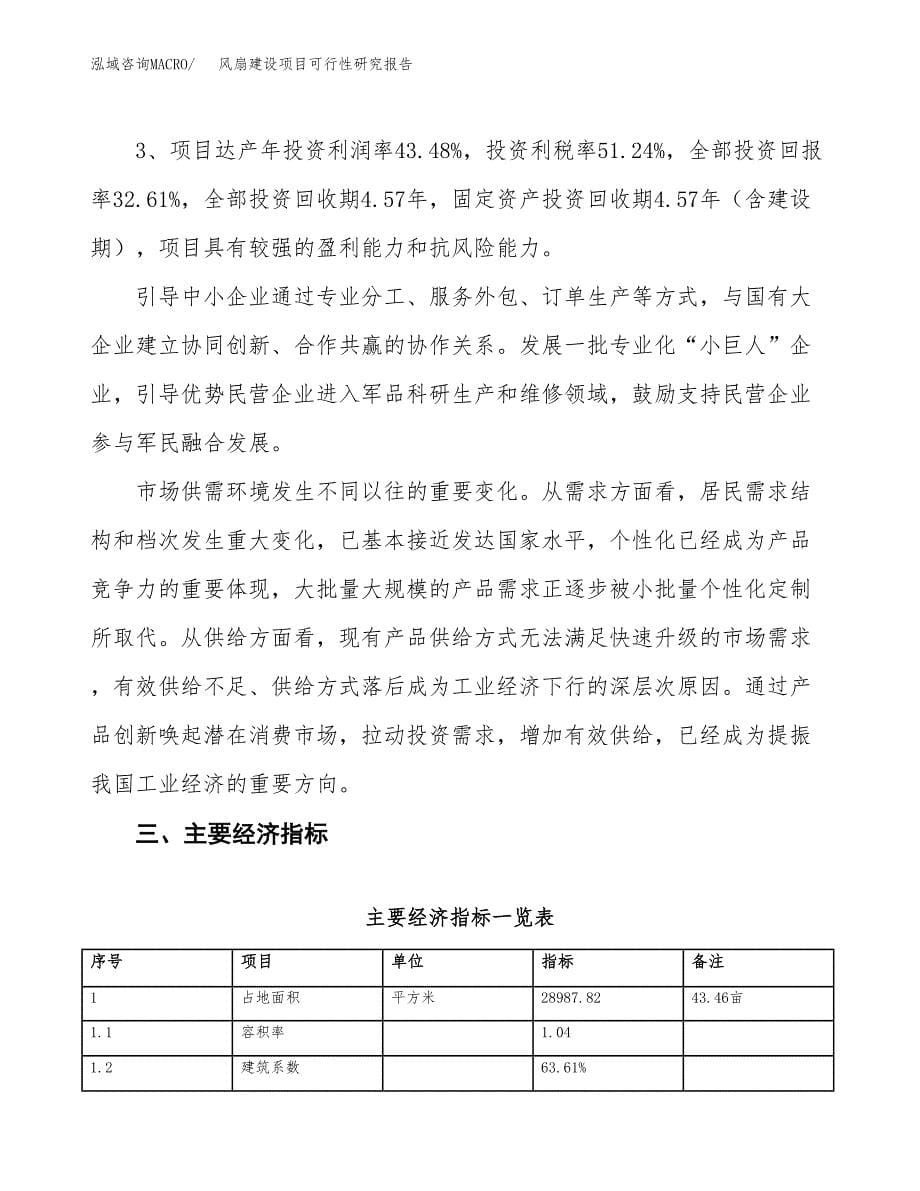 风扇建设项目可行性研究报告（43亩）.docx_第5页