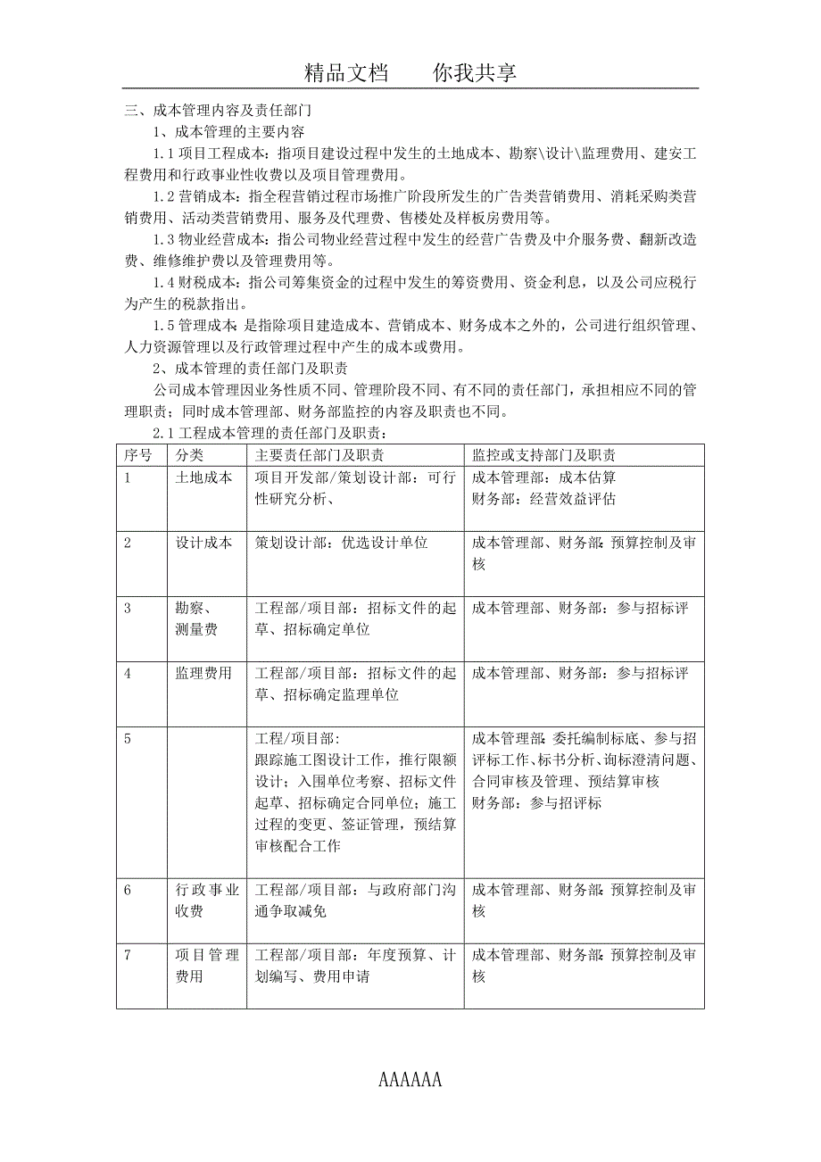 成本管理制度94203_第4页