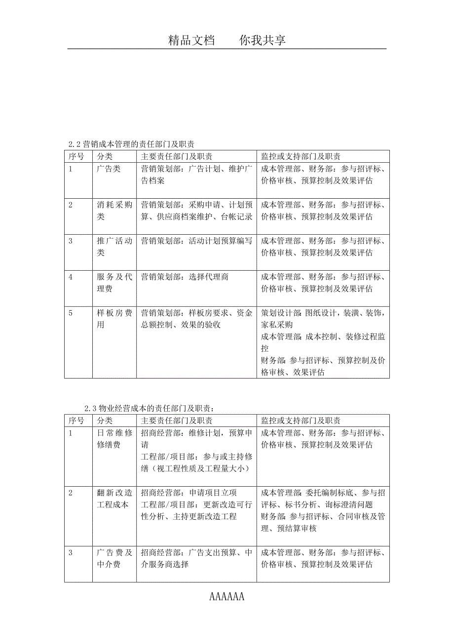 成本管理制度94203_第5页