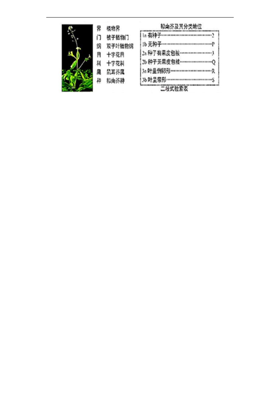 浙江省杭州市下城区2019年中考生物一模试卷（含解析）_第4页