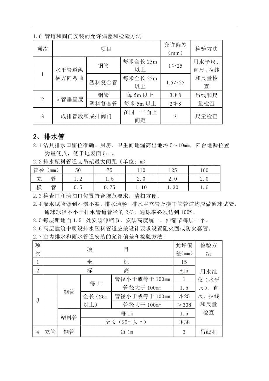 房地产交房标准._第5页