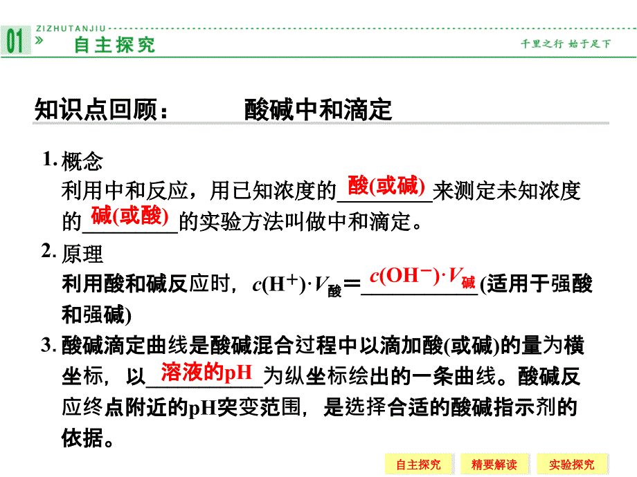 化学：3-2-2酸碱中和滴定-探究课件(苏教版选修4)---副本概要_第4页