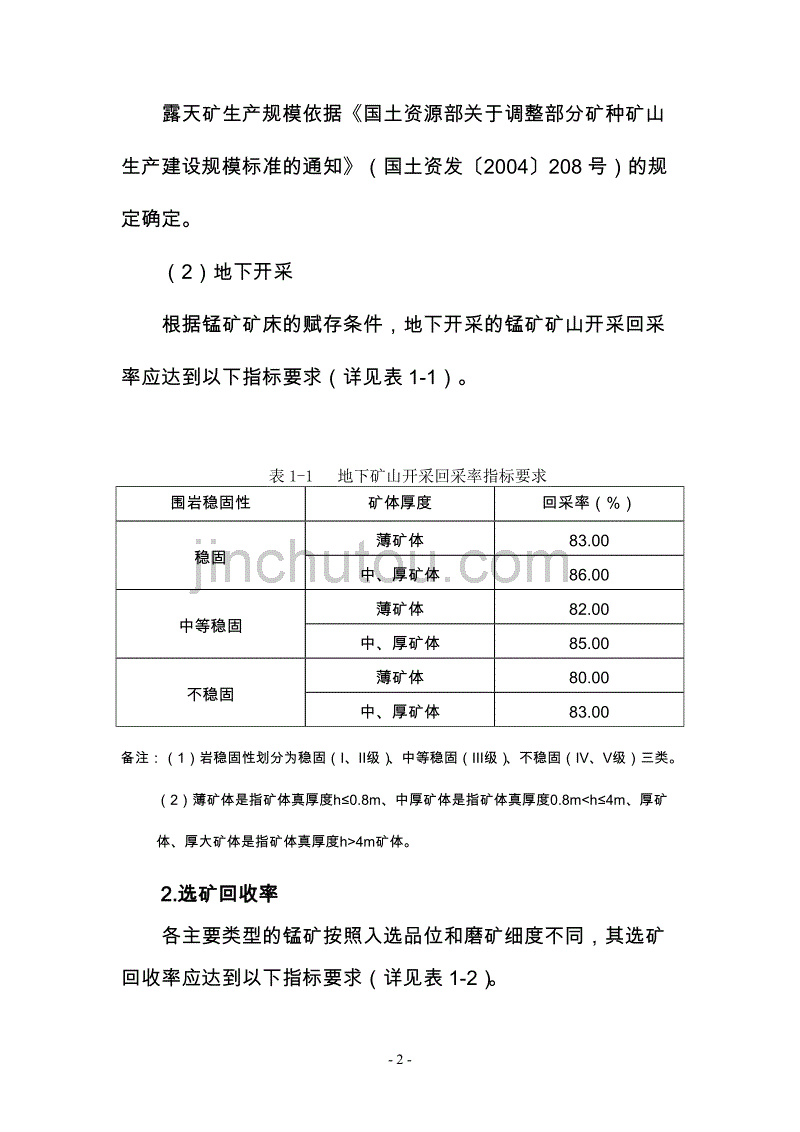 锰铬铝土矿钨钼硫铁矿石墨和石棉等矿产资源合理开发_第2页