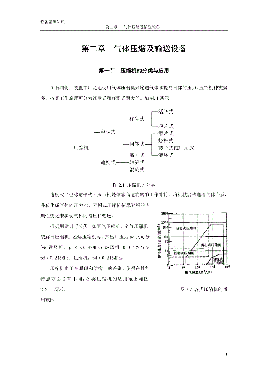 气体压缩及输送设备概述_第1页