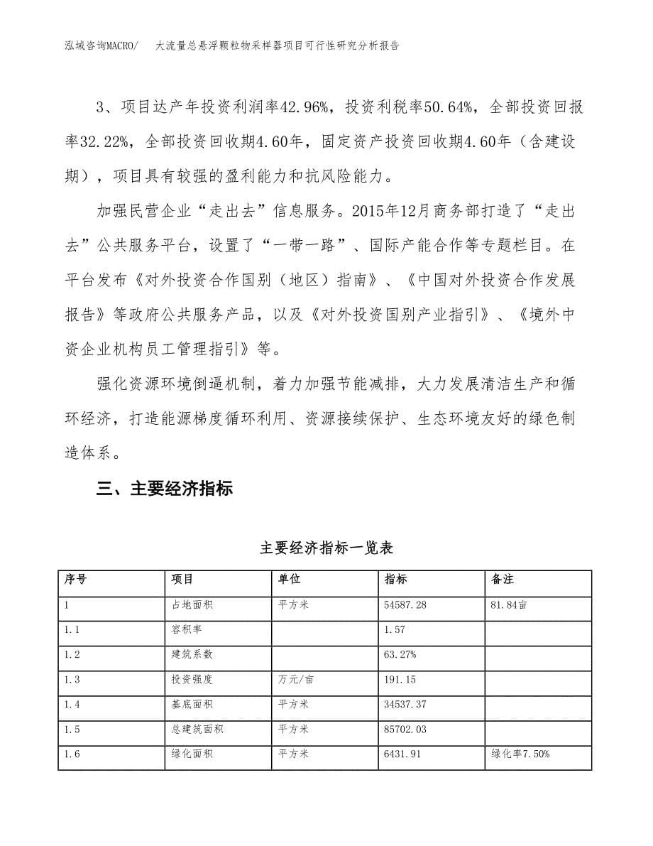 项目公示_大流量总悬浮颗粒物采样器项目可行性研究分析报告.docx_第5页