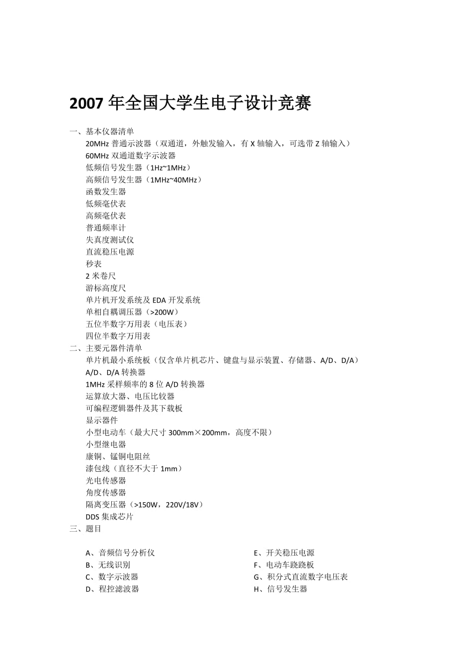 2001~2015电赛元件清单及题目.doc_第4页