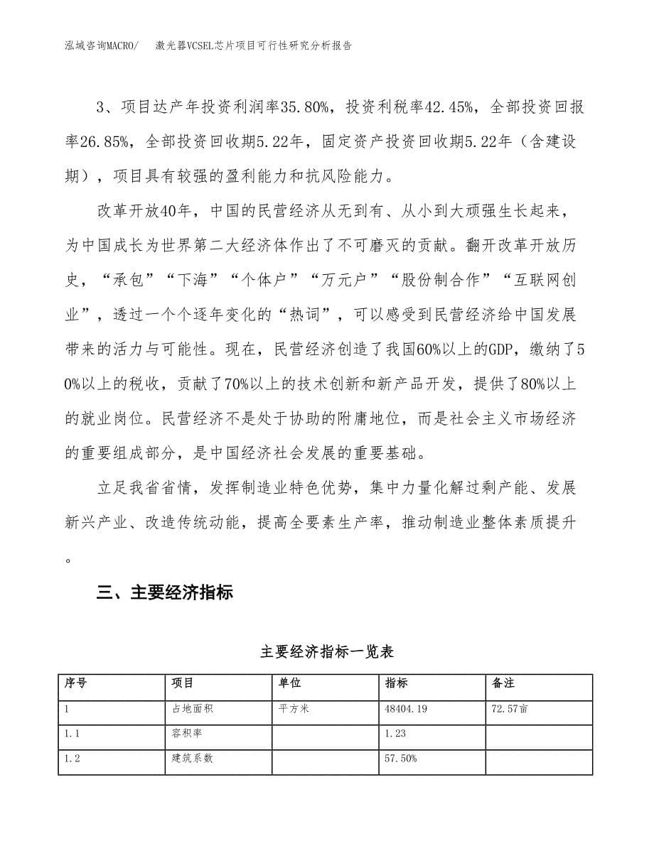 项目公示_激光器VCSEL芯片项目可行性研究分析报告.docx_第5页