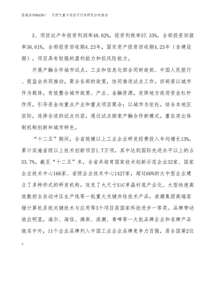 项目公示_天然气重卡项目可行性研究分析报告.docx_第5页