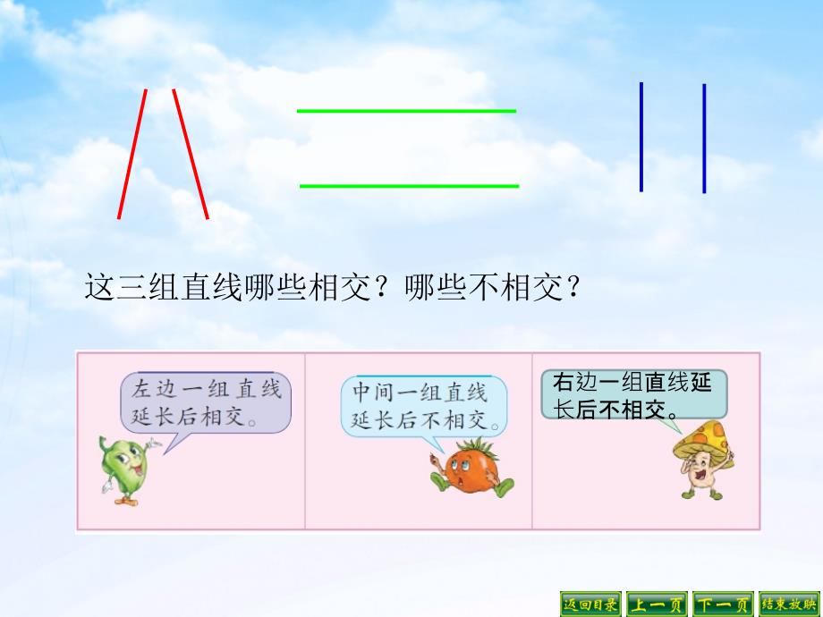 2017秋四年级数学上册 8.5 认识平行课件3 苏教版_第4页