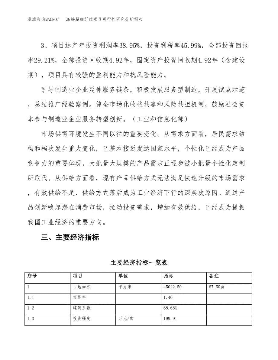 项目公示_涤锦超细纤维项目可行性研究分析报告.docx_第5页