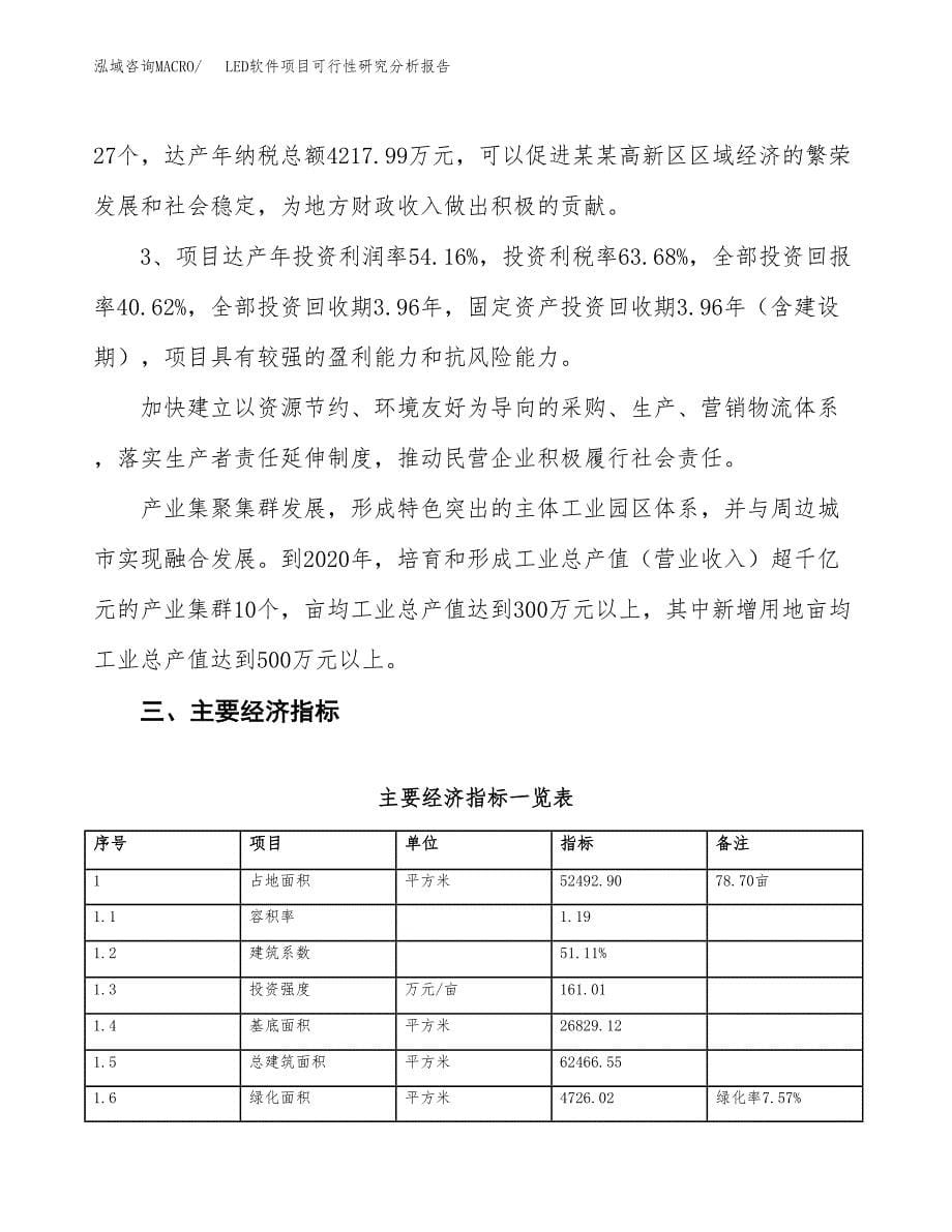 项目公示_LED软件项目可行性研究分析报告.docx_第5页