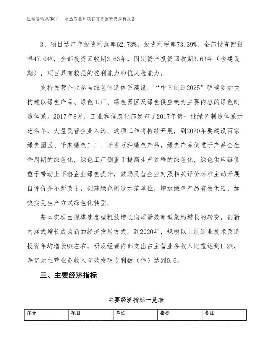 项目公示_导热石墨片项目可行性研究分析报告.docx_第5页