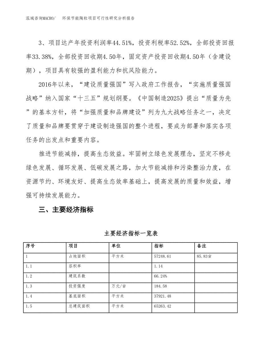 项目公示_环保节能陶粒项目可行性研究分析报告.docx_第5页