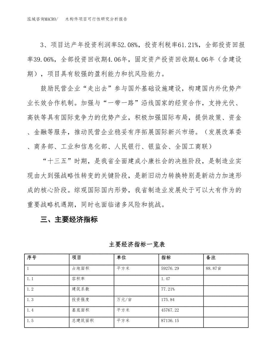 项目公示_木构件项目可行性研究分析报告.docx_第5页