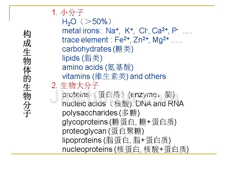 1 蛋白质的结构与功能.ppt_第2页