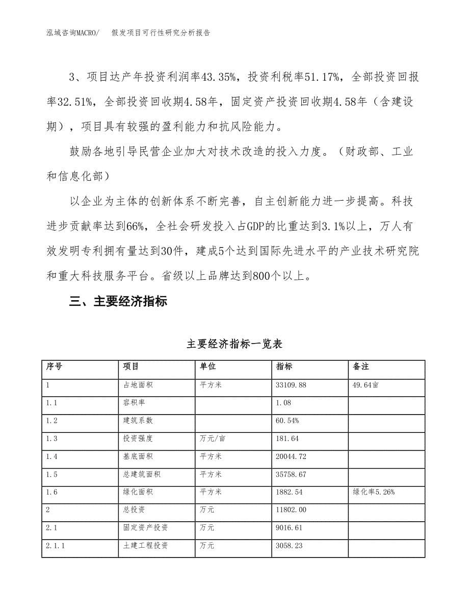 项目公示_假发项目可行性研究分析报告.docx_第5页