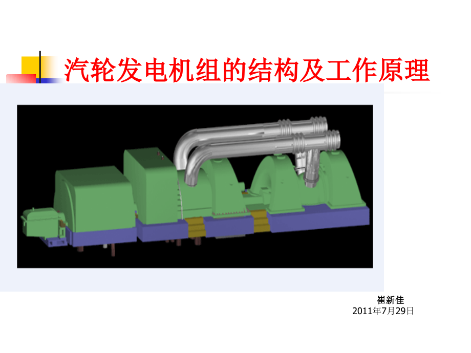 汽轮发电机组工作原理_第1页