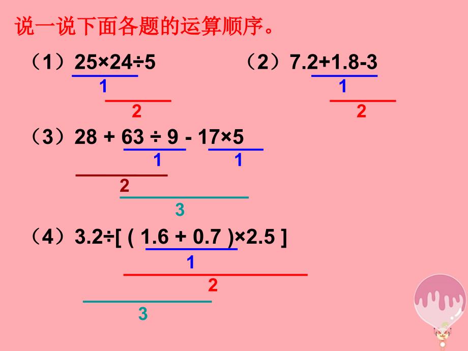 2017秋六年级数学上册 3.2.3 分数四则混合运算课件2 新人教版_第2页