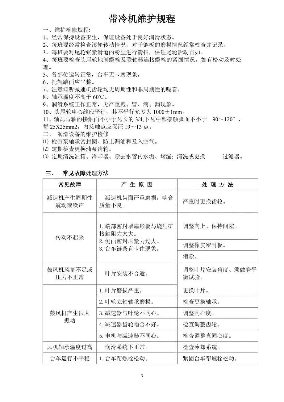 各类设备维护规程汇总_第3页