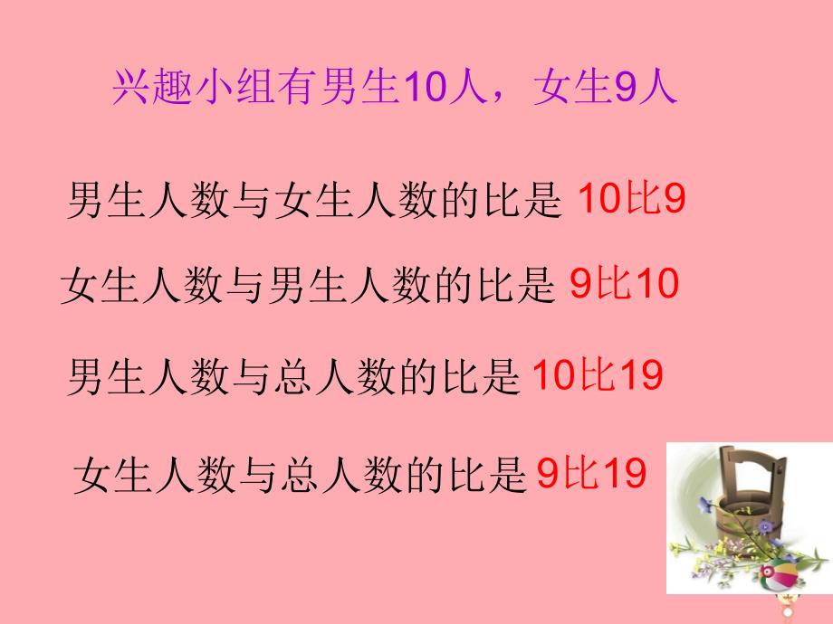 2017秋六年级数学上册 3.1 比的意义课件 沪教版_第4页