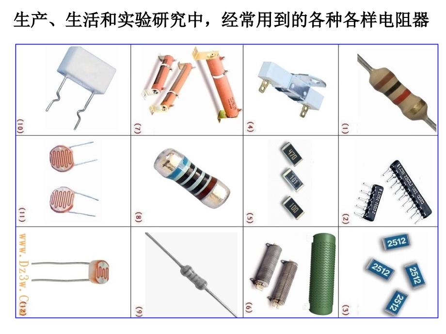 浙教版初中科学八年级上册4.4 变阻器_第3页