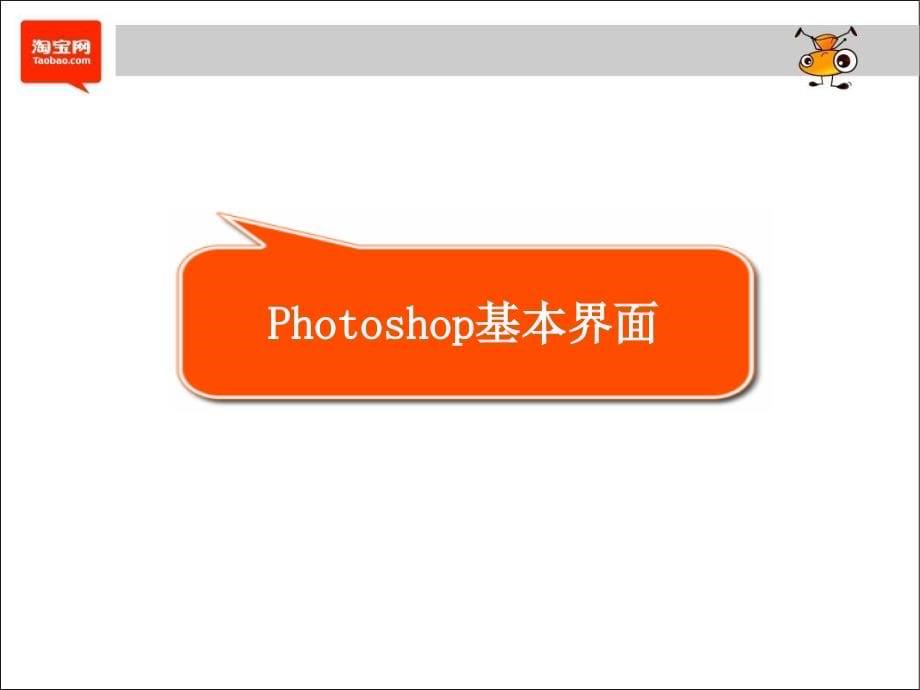 Photoshop图片处理技巧（淘宝大学）_第5页