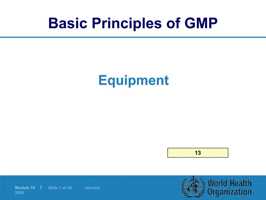Basic Principles of GMP(英文版)_第1页