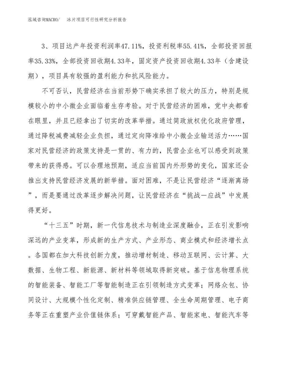 项目公示_冰片项目可行性研究分析报告.docx_第5页