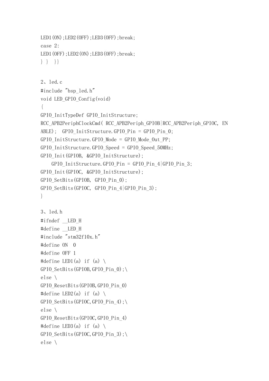 stm32课程设计报告_第3页