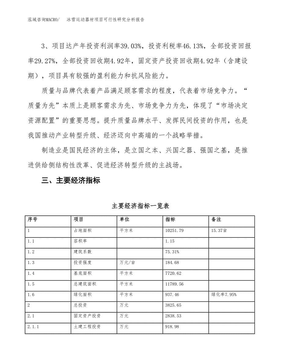 项目公示_冰雪运动器材项目可行性研究分析报告.docx_第5页