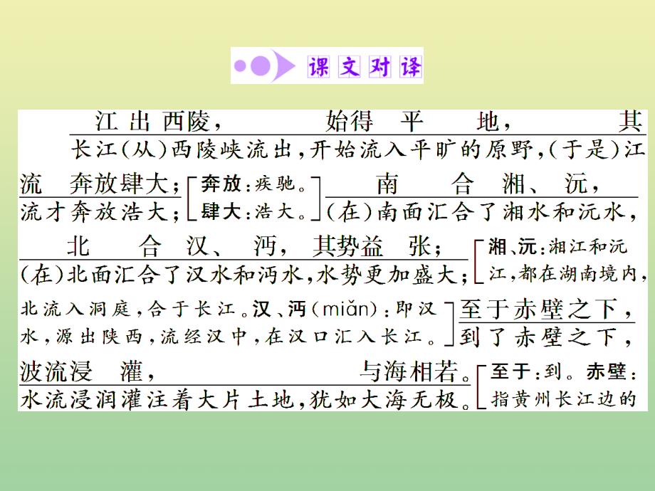 2018-2019学年高中语文 专题三 第11课 黄州快哉亭记（自读课）课件 苏教版选修《唐宋八大家散文选读》_第4页