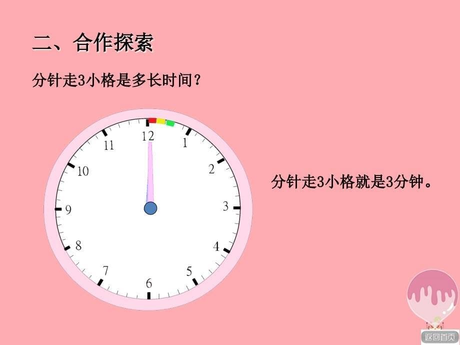 2017秋三年级数学上册 第七单元 信息窗1 时分的认识课件 青岛版_第5页