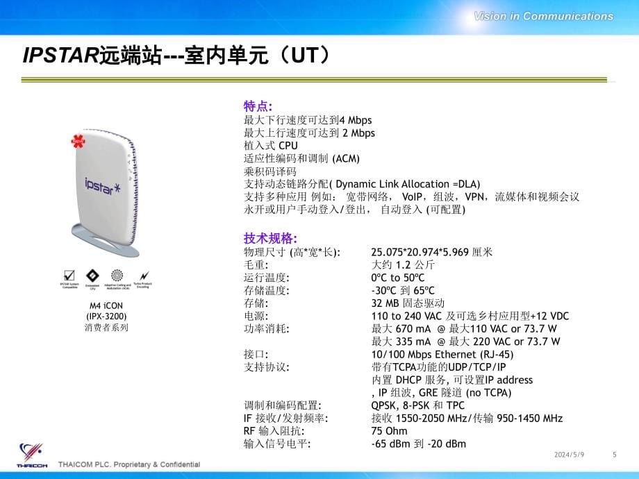 IPSTAR设备安装培训课件_第5页