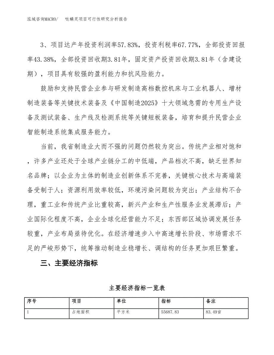 项目公示_哒螨灵项目可行性研究分析报告.docx_第5页