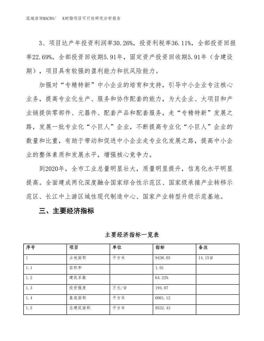 项目公示_K树脂项目可行性研究分析报告.docx_第5页