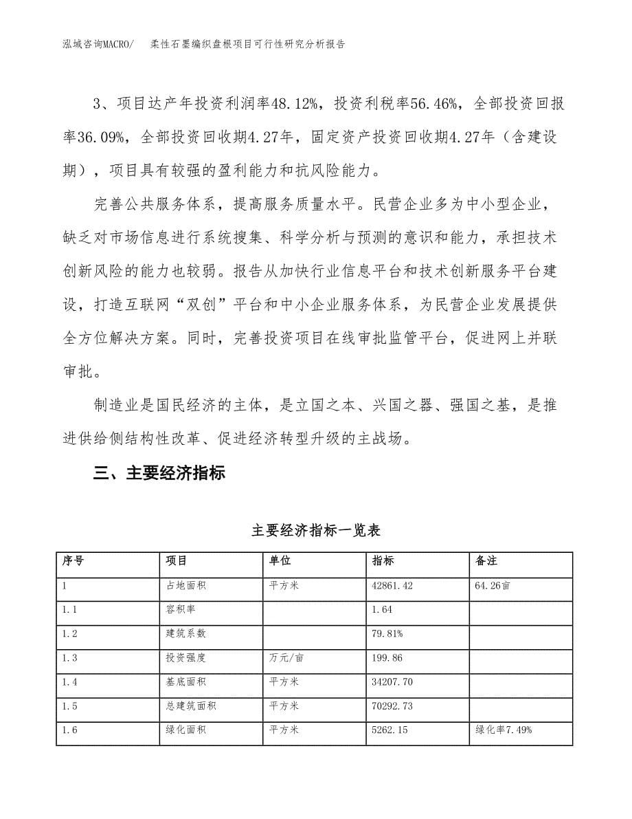 项目公示_柔性石墨编织盘根项目可行性研究分析报告.docx_第5页