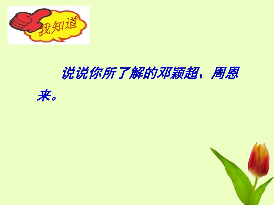 九年级语文上册-《西花厅的海棠花又开了》教学课件-语文版_第2页