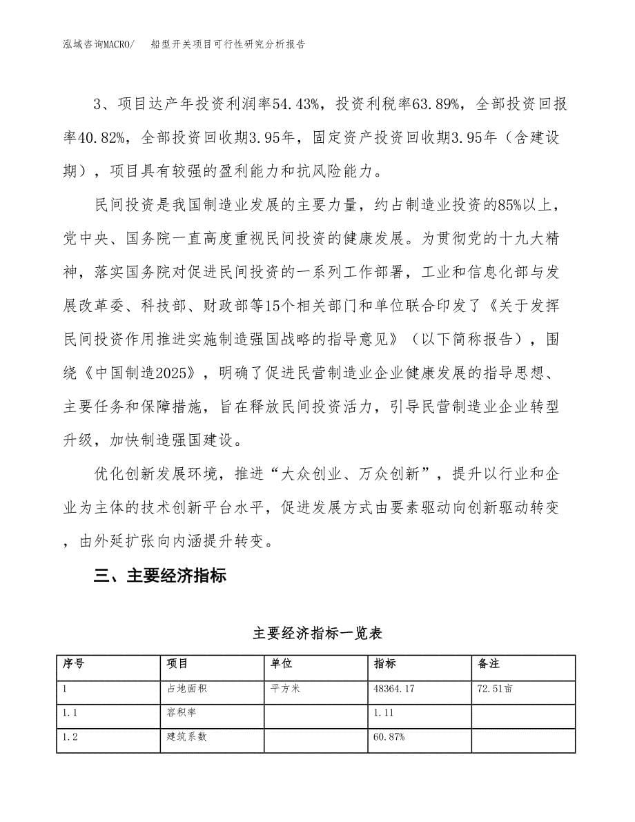 项目公示_船型开关项目可行性研究分析报告.docx_第5页