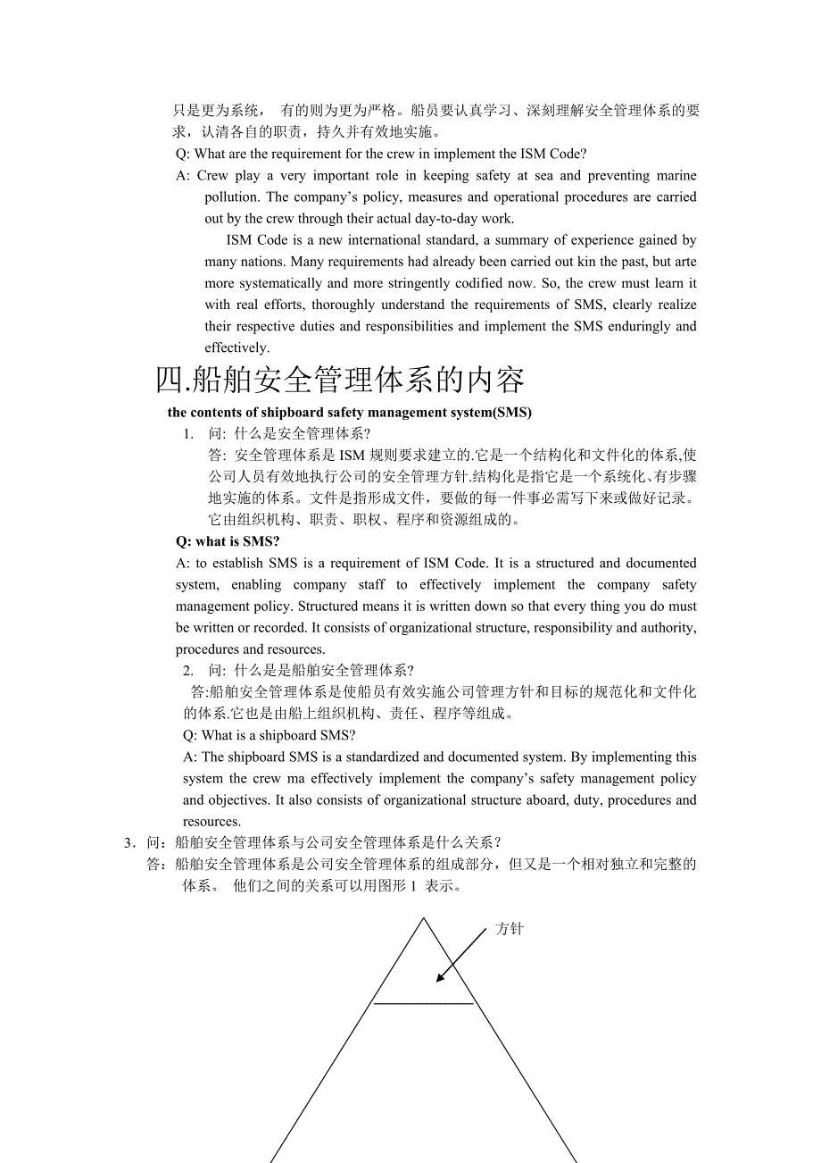 国际安全管理规则和港口监督问答_第4页