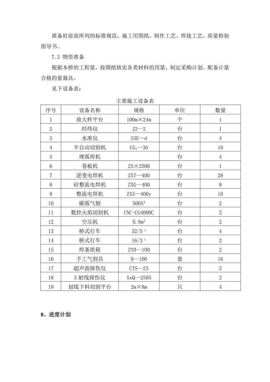 钢箱梁焊接工艺方案培训资料_第5页